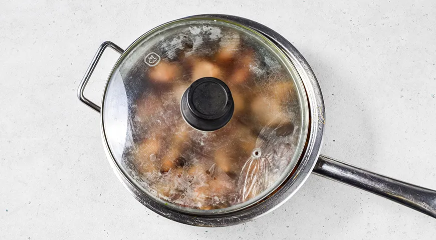 Жареное мясо с картофелем по-грузински