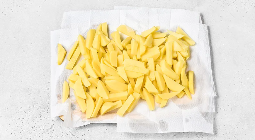 Жареная картошка с капустой