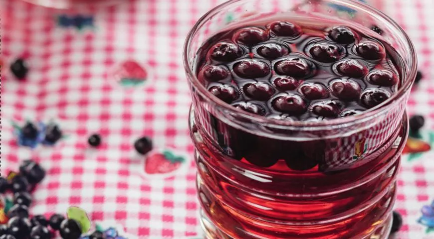 Компоты и сиропы не по-русски