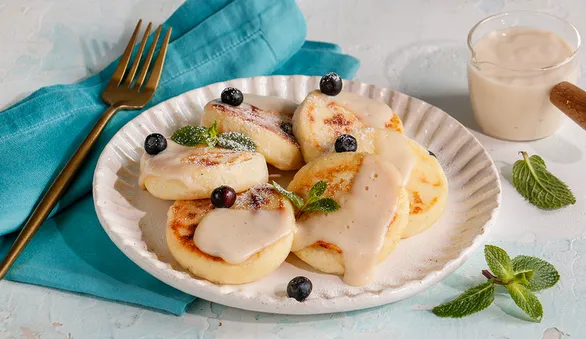 Сырники с ванилином по ГОСТу