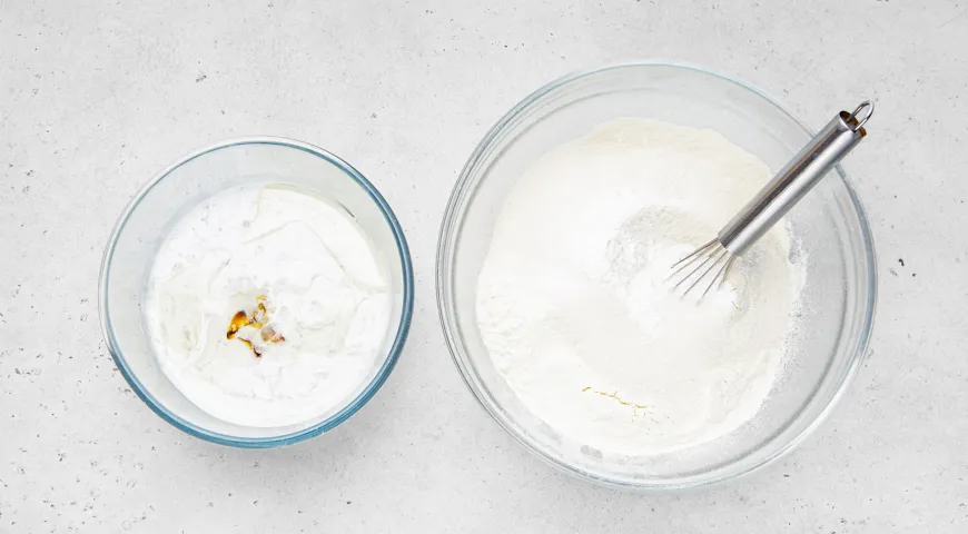 Постные венские вафли