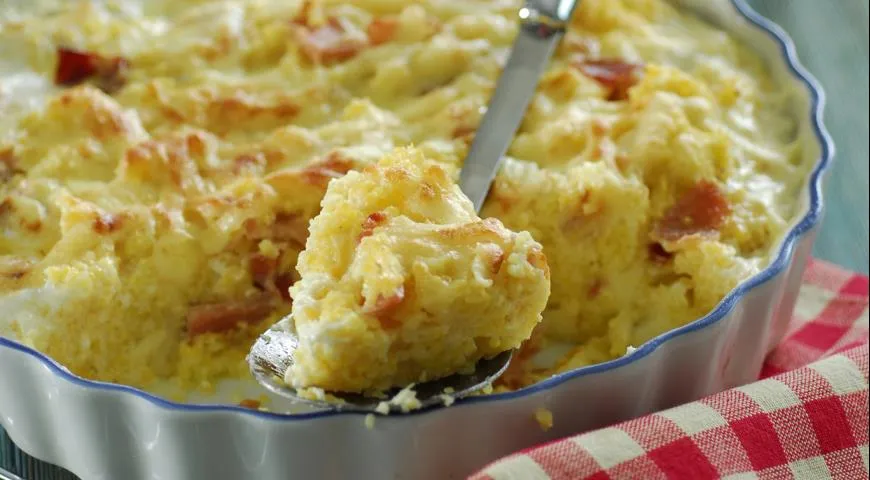 Полента из кукурузной муки