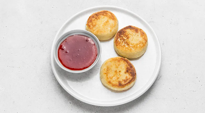 Сырники с творожным сыром