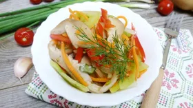Рецепты с уксусом, грибами и фруктами
