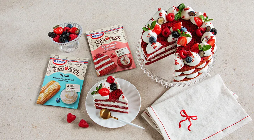 Сложные десерты – легко! Как испечь дома «Красный бархат» и «Шоколадный» торт, если вы не кондитер