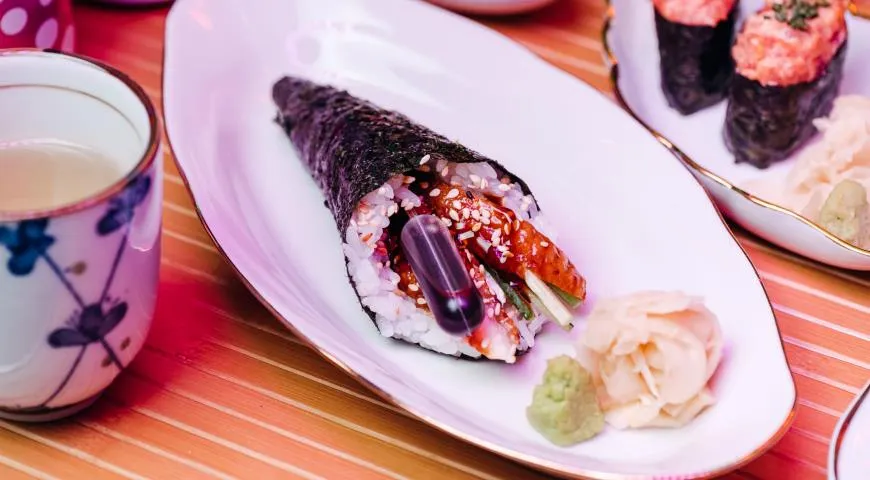 «Русалочка» суши