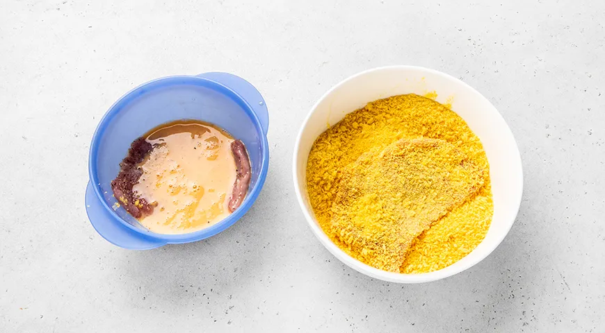 Ромштекс из свинины