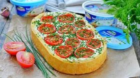 Рецепты на завтрак с сыром творожным и творогом