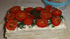 Простые рецепты с сыром сливочным и томатами