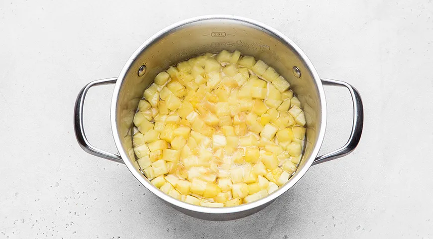 Цукаты из ананаса