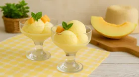 Мороженое из дыни