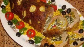 Рецепты с молочной продукцией, сырами и телятиной