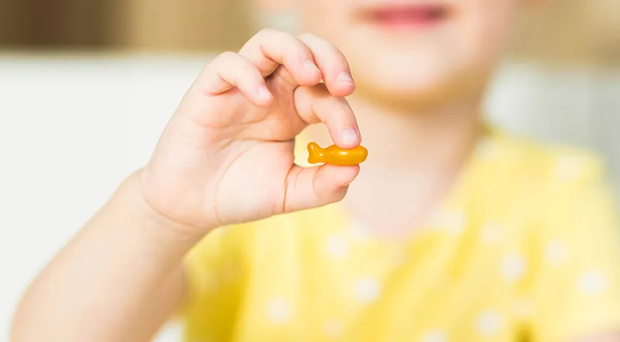Врачи рекомендуют рыбий жир из-за положительного воздействия омега-3 на когнитивное развитие