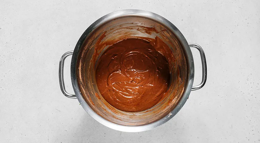 Торт «Улыбка негра» на кефире