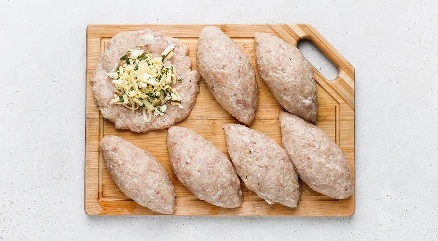 Котлеты Птичье молоко