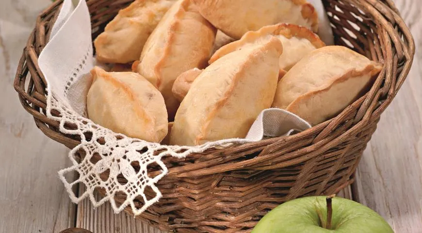 Пирог с яблочным пюре - Пошаговый рецепт с фото | Выпечка