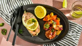 Рецепты с рыбой и говядиной