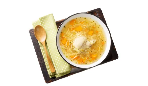 Суп вермишелевый