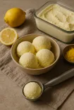 Рецепты с лимоном, сливками и сгущеным молоком
