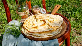 Простые рецепты лепешек