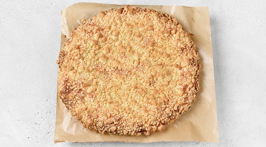 Немецкий пирог «Кухен» со штрейзелем