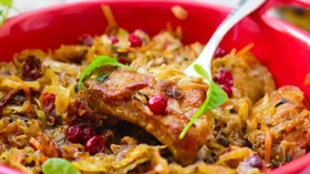 Рецепты с овощами, сухофруктами и клюквой