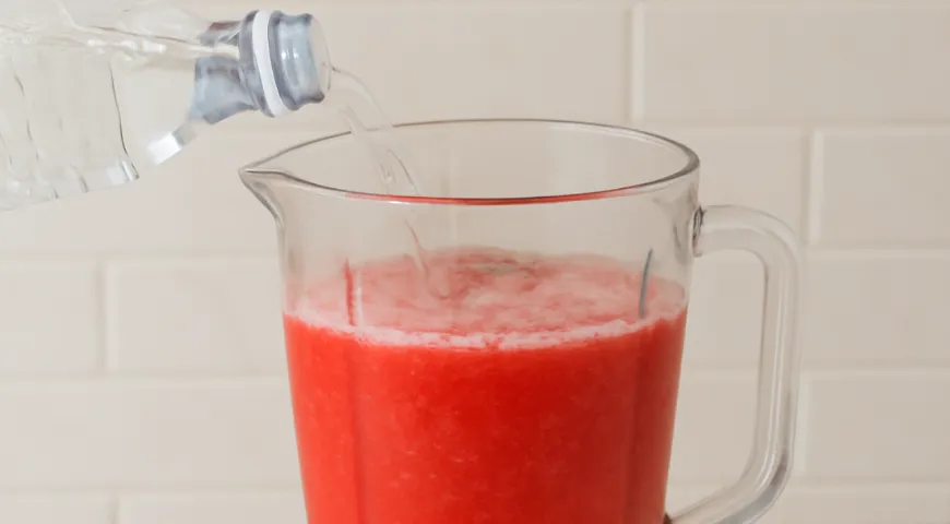 Арбузный лимонад