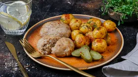 Рецепты с мясом, картофелем и хлебобулочными изделиями
