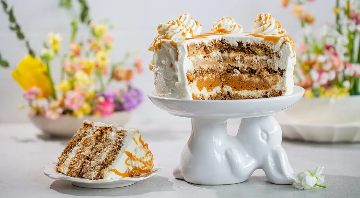 Рецепт Торта Кофейная ириска с пропиткой кофе с молоком