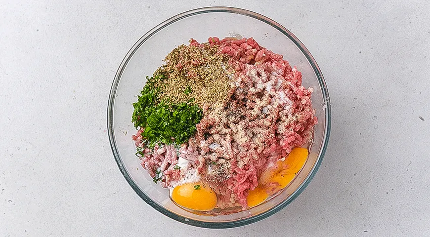 Ленивый мясной рулет