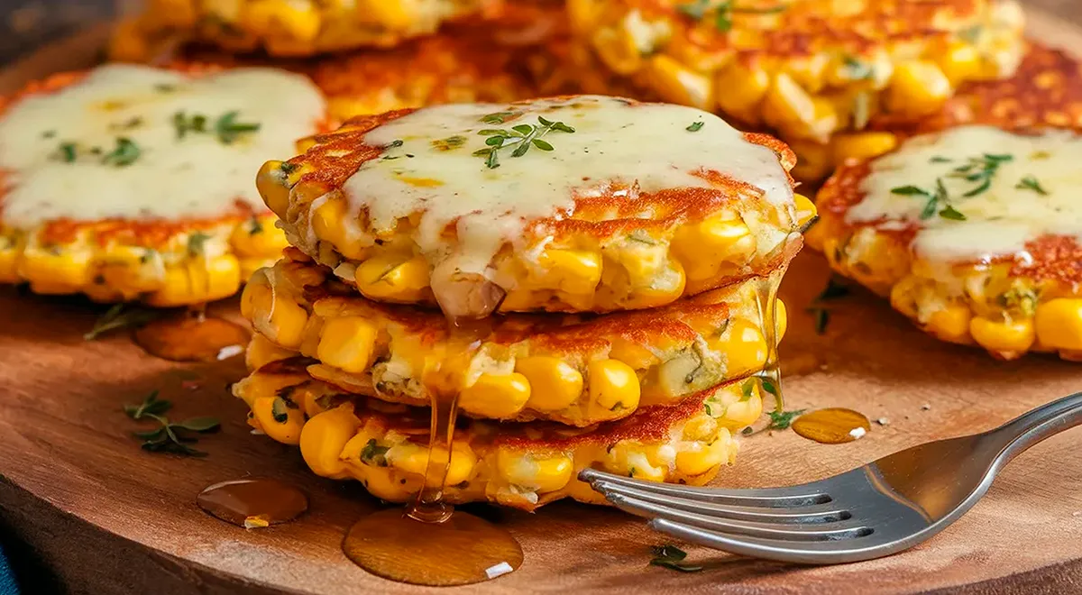 Кукурузные оладьи: 5 простых и вкусных рецептов