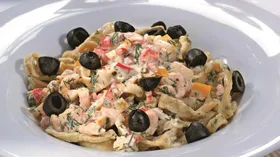 Рецепты с мукой, соусами и морепродуктами