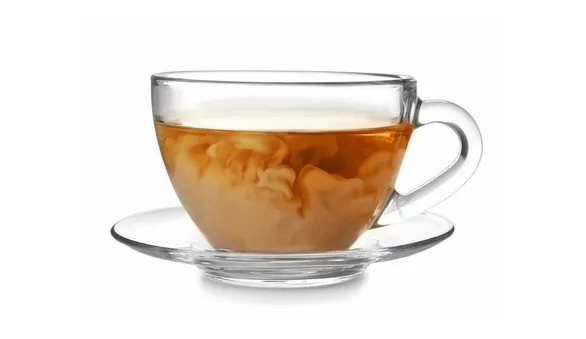 Чай с молоком