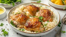 Как приготовить сочные куриные бедрышки в духовке: простые рецепты, которые понравятся всем