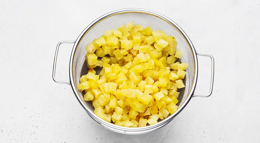 Цукаты из ананаса