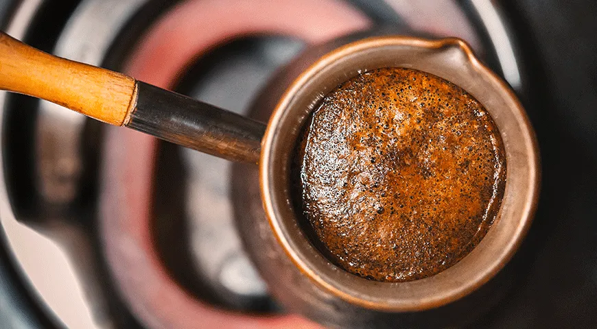 Насладиться можно не только самим кофе, но и процессом его приготовления