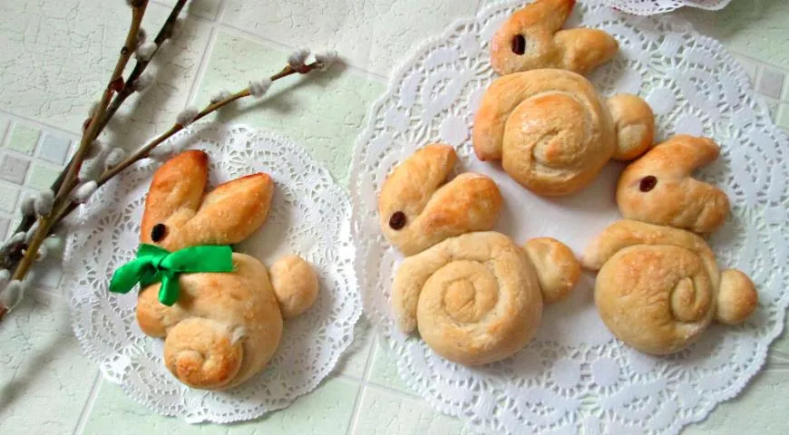 Пасхальные зайцы