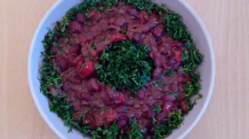 Рецепты с маслом растительным, хмели-сунели и бобовыми