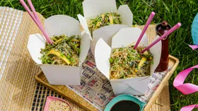 Рецепты с бобовыми и фунчозой