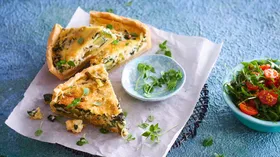 Рецепты с цукини и спаржей