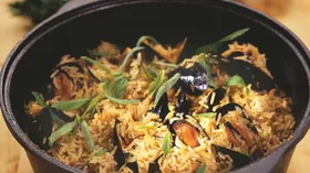 Рецепты с овощами, крупой и вином белым