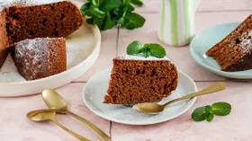 Банановый пирог в мультиварке