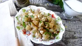 Картофельный салат ( Patates salatasi)