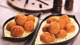 Рецепты с молочной продукцией, бобами и соусом томатным