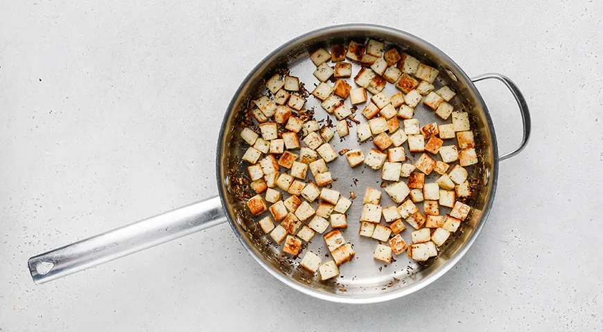 Домашние крутоны