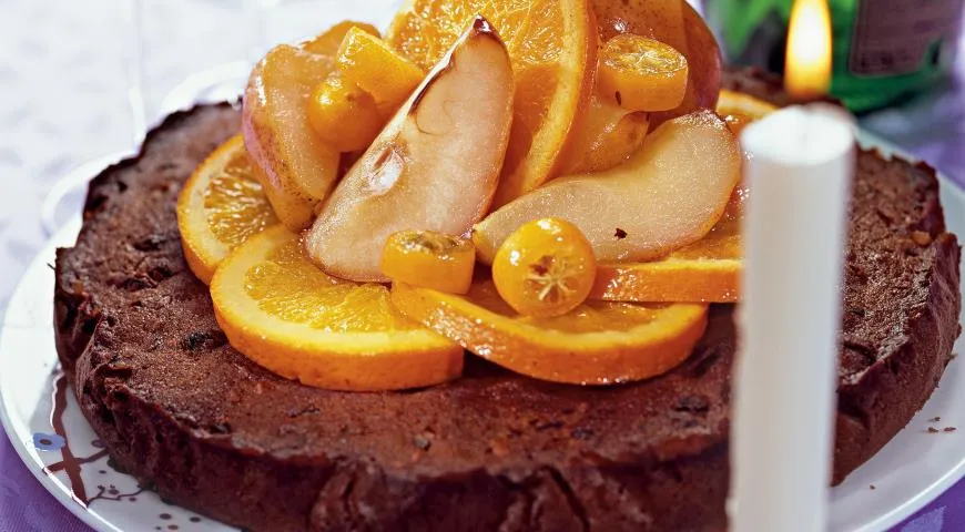 Рождественский кекс