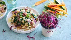 Простые рецепты с кукурузой и бобовыми