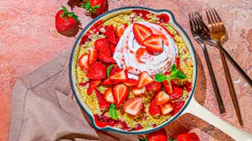 Рецепты с лимоном, клубникой и сливочным маслом