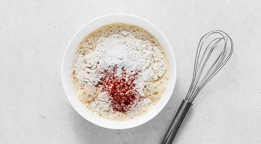 Цветная капуста в хрустящем пивном кляре