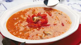 Рецепты с овощами, рыбой и мидиями